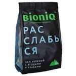 Чай зеленый BioniQ Расслабься - изображение