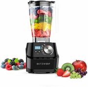 Профессиональный настольный блендер BlitzWolf BW-CB1 Healthy Smoothies Vacuum Blender Black