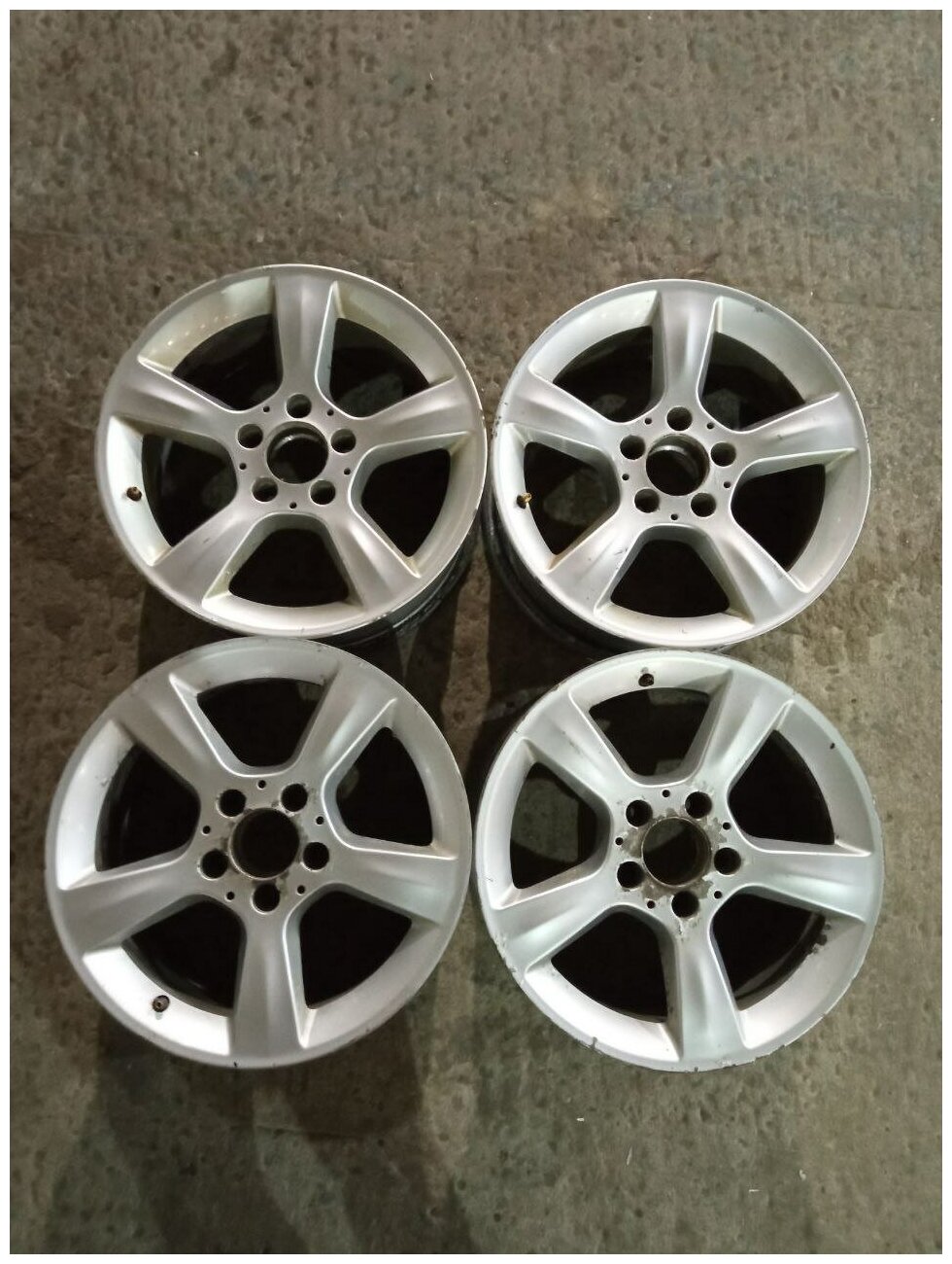 Колесные диски Mercedes 7xR16/5x112 66.6 (оригинал)