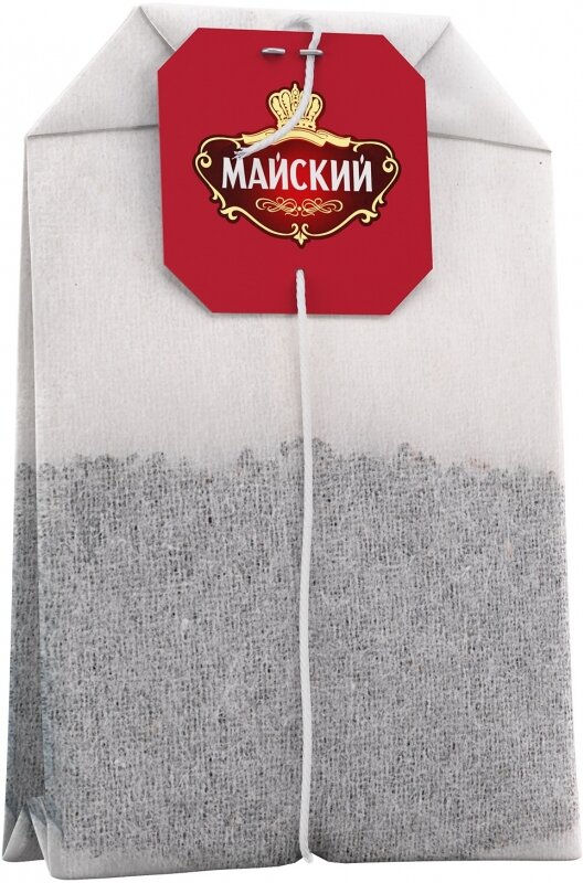 Майский Чай черный Корона Российской Империи, 100 пакетиков, 3 уп - фотография № 7