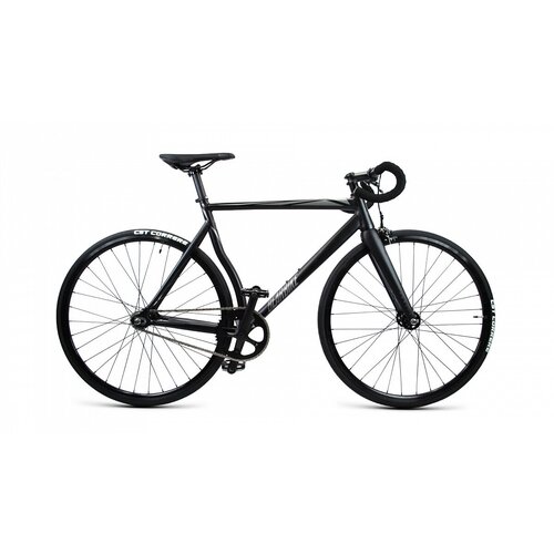 Трековый велосипед ARMATA 700C 1 ск рост 500 мм 2023 черный-мат IB3BC1B00FBKXXX 6290000₽