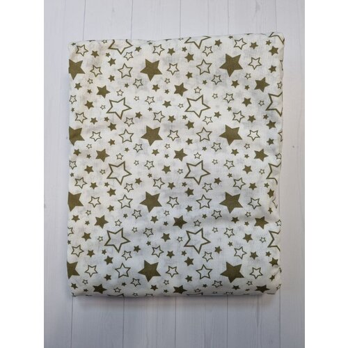 Простыня Бязь 125 гр 100 % хлопок 1 сорт 150*215