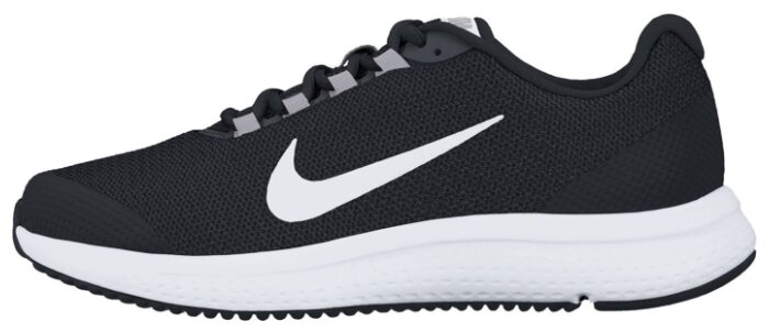 nike runallday white