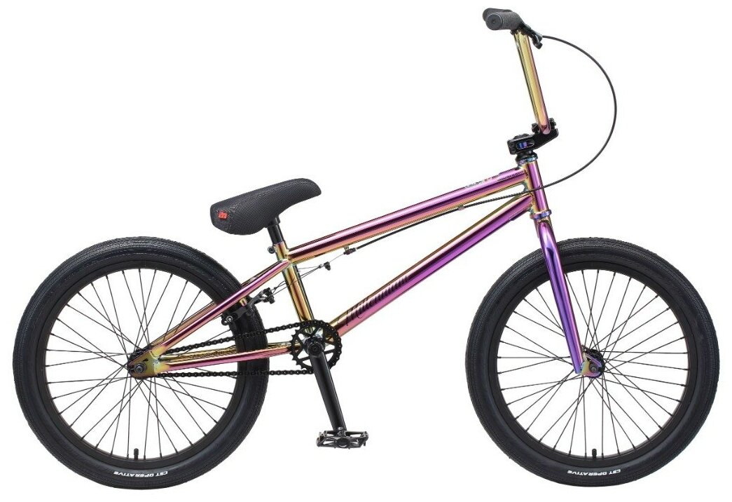 Велосипед BMX TechTeam Millennium (2020) benzine 20.5" (требует финальной сборки)