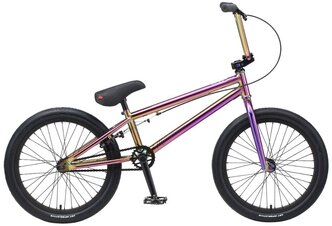 Велосипед BMX TechTeam Millennium (2020) benzine 20.5" (требует финальной сборки)