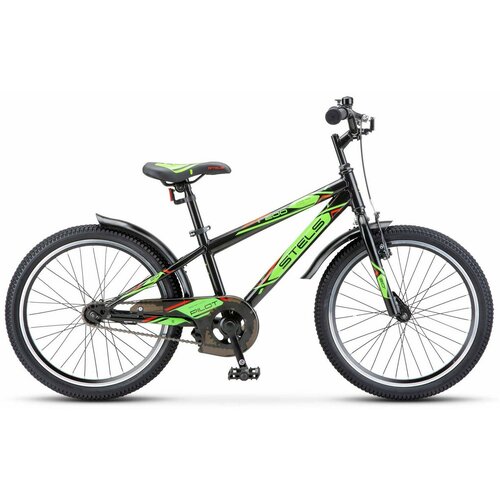 Детский велосипед Stels Pilot 200 VC Z010 год 2023 цвет Черный-Зеленый 1050000₽