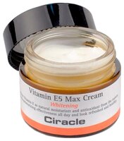Ciracle Vitamin E5 Max Cream Крем для лица осветляющий 50 мл