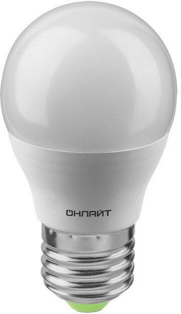 Лампа светодиодная онлайт 12Вт E27 230В 900Лм 2700K матовый шар