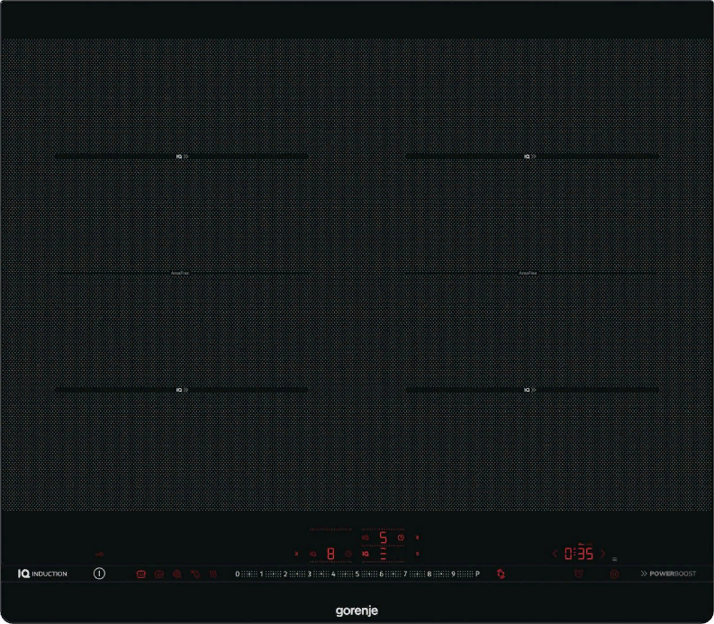 Индукционная варочная панель GORENJE , индукционная, независимая, черный - фото №6