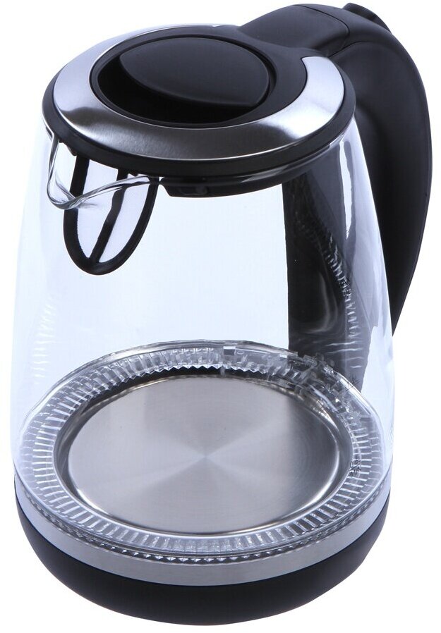 Чайник электрический KITFORT , 2200Вт, черный - фото №8
