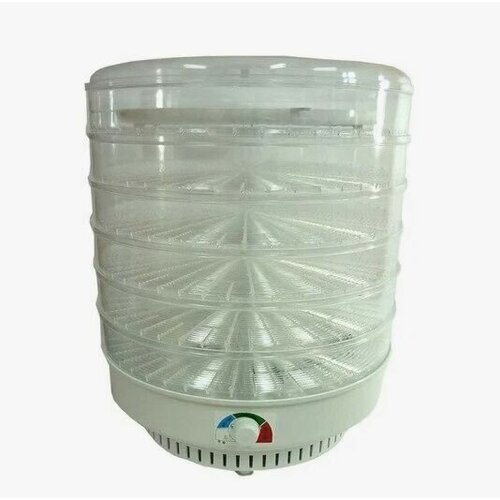 Электросушилки для овощей фруктов грибов ветерок 2У кол-во сит-6 в гофротаре прозрачный 715000₽