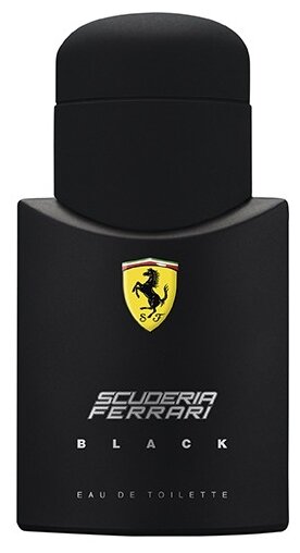 Ferrari туалетная вода Scuderia Ferrari Black, 125 мл — купить в ...