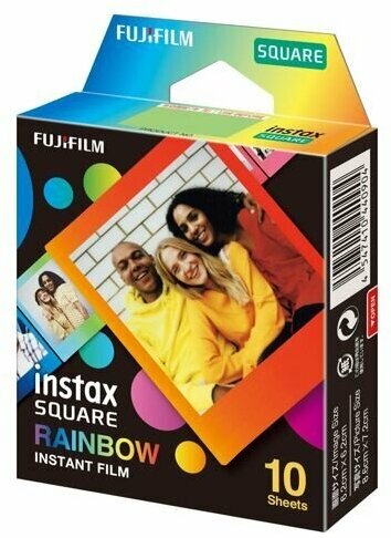 Картридж для Fujifilm Instax Square, Rainbow