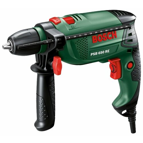 фото Дрель ударная BOSCH PSB 650 RE