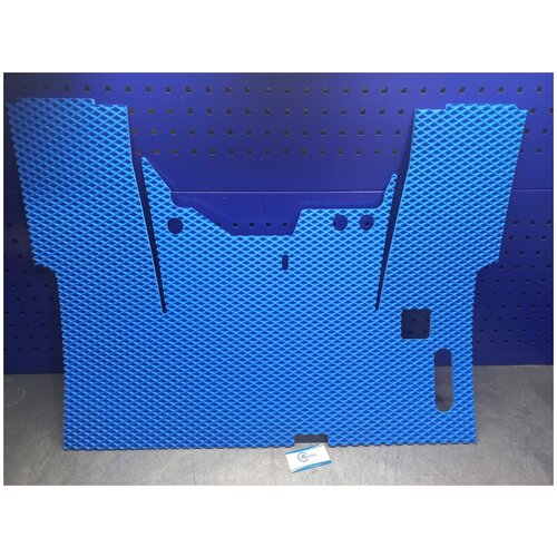 Коврик кабины МТЗ большая кабина УК 80-6702337 EVA синий