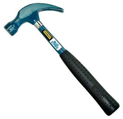 Молоток-гвоздодер STANLEY Bluestrike Curve Claw (1-51-489) 570 г