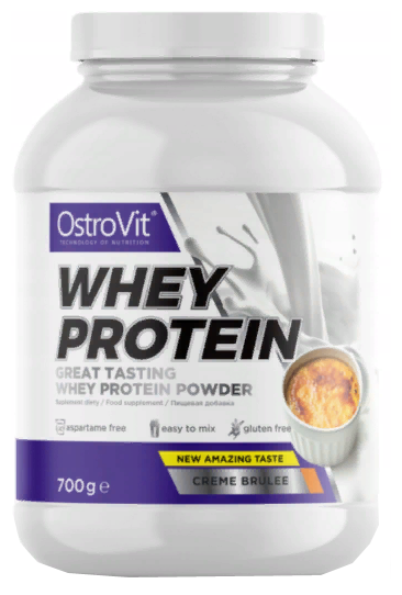 Сывороточный протеин OstroVit Whey Protein, 700 г, крем-брюле