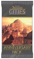 Дополнение для настольной игры Asmodee 7 Wonders: Cities Anniversary Pack