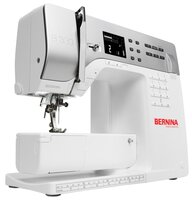 Швейная машина Bernina B 330, бело-серебристый