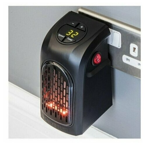Портативный электрический обогреватель настенный с LCD дисплеем 76300₽