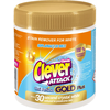 Clovin Clever Attak Oxi Action Gold Plus White Пятновыводитель универсальный для белых тканей 730 гр - изображение