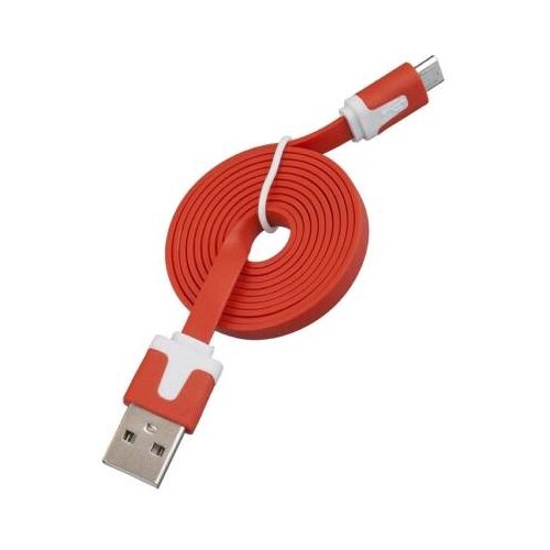 фото Кабель Navitoch USB - microUSB (SG209) 1 м красный