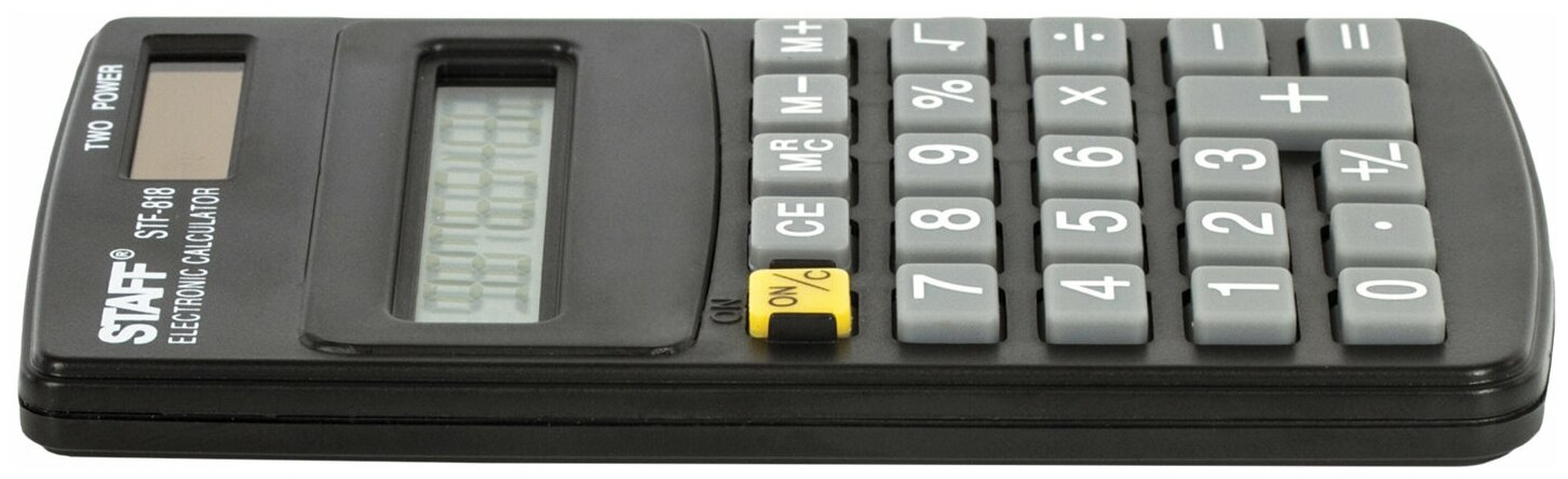 Калькулятор карманный STAFF STF-818