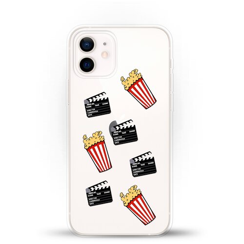 фото Силиконовый чехол movie на apple iphone 12 andy & paul