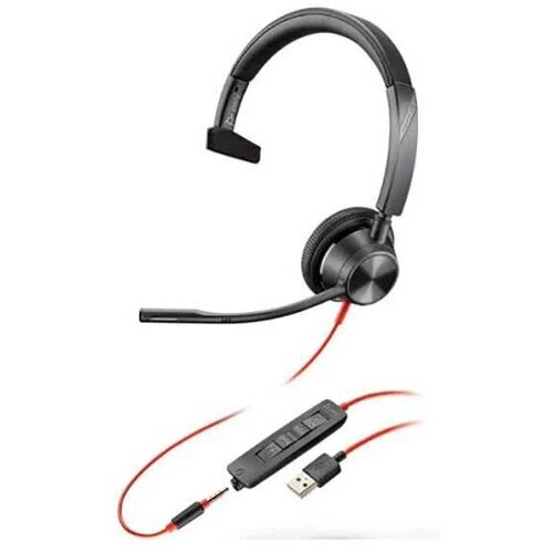 Гарнитура Plantronics Blackwire 3315, BW3315 USB-A 213936-01