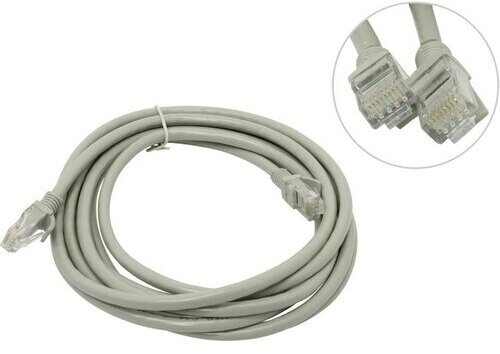 Patch Cord UTP (коммутационный шнур витая пара) - -