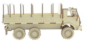 Фото Сборная модель Lemmo Военный грузовик (ГР-5)