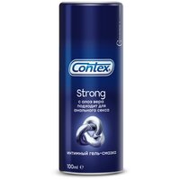 Contex гель-смазка "Strong", с алоэ вера, 100 мл