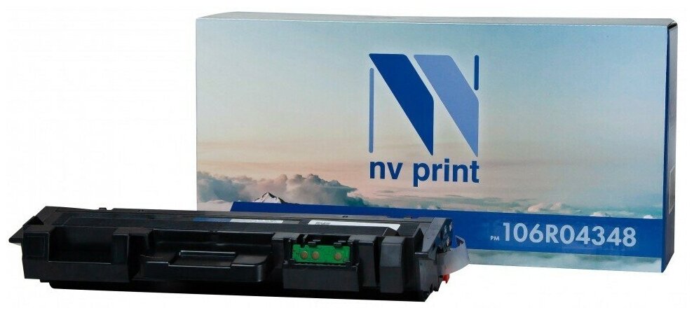 Тонер-картридж для лазерного принтера NVP NV-106R04348