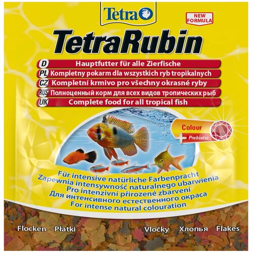 Сухой корм  для  рыб Tetra TetraRubin Flakes, 12 г