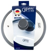 Крышка GiPFEL Moore 1031 (24 см) прозрачный/серый