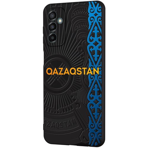 Силиконовый чехол Mcover для Samsung Galaxy M23 5G с рисунком Qazaqstan силиконовый чехол mcover для samsung galaxy m23 5g с рисунком игры в космосе