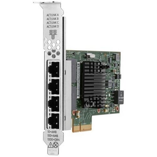 HPE Intel I350-T4 Ethernet 1Gb 4-port BASE-T Adapter for HPE (P21106-B21) P21106-B21