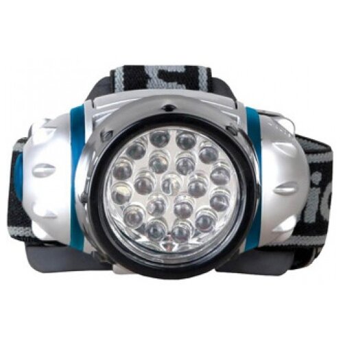 Налобный фонарь 1 шт. Camelion LED5313-19F4 серебряный 1 шт. налобный фонарь camelion led5312 14f4 серебряный