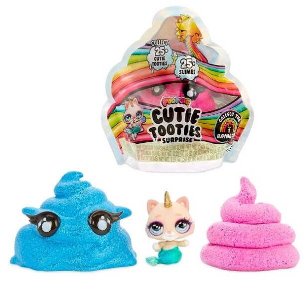Купить Игровой набор Poopsie Cutie Tooties Surprise 555797 по низкой цене с доставкой из Яндекс.Маркета