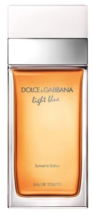 dolce gabbana sunset in salina