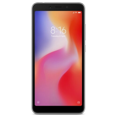 фото Смартфон Xiaomi Redmi 6A 2/16GB черный