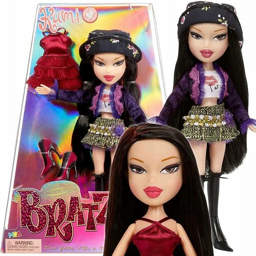 Кукла Куми Bratz Original Fashion Doll Kumi