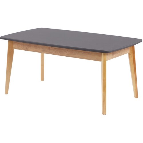 Журнальный стол SCANDICA Хортен, 100х46х58 см, цвет графит