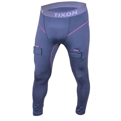Компрессионное белье (штаны) TIXON SR 46-48 S защита паха hockey style sr взрослая