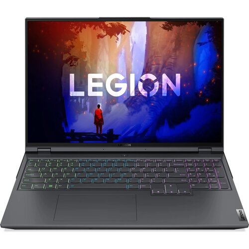 Ноутбук Lenovo Legion 5 Pro Gen 7 16 WQXGA IPSAMD Ryzen 5 6600H16GB1TB SSDGeForce RTX 3060 6GbNoOSRUSKBсерый 82RG000RRK 17349000₽