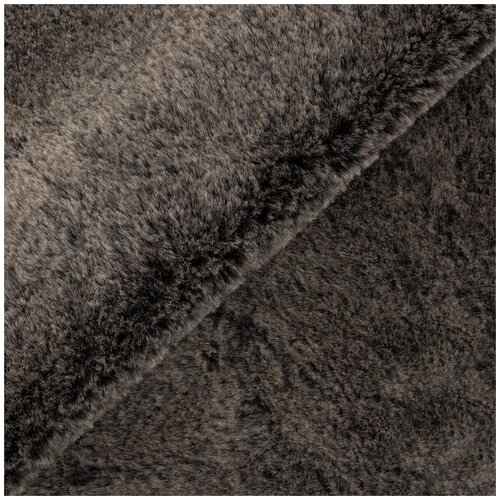 Плюш Peppy, арт. PTB-004, цвет: черный, 48х48 см