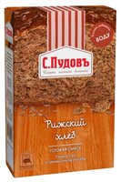 С.Пудовъ Смесь для выпечки хлеба Рижский хлеб, 0.5 кг