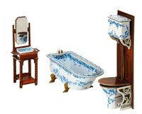 Сборная модель Умная Бумага Ванная комната (331)