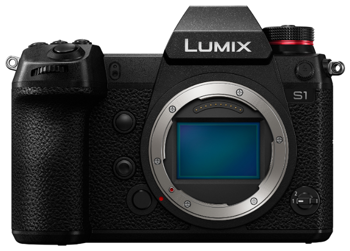 Фотоаппарат Panasonic Lumix DC-S1 Body черный фото 1