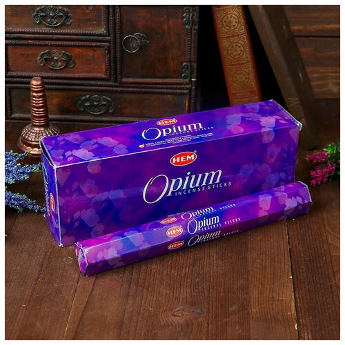 HEM  HEM 20   opium